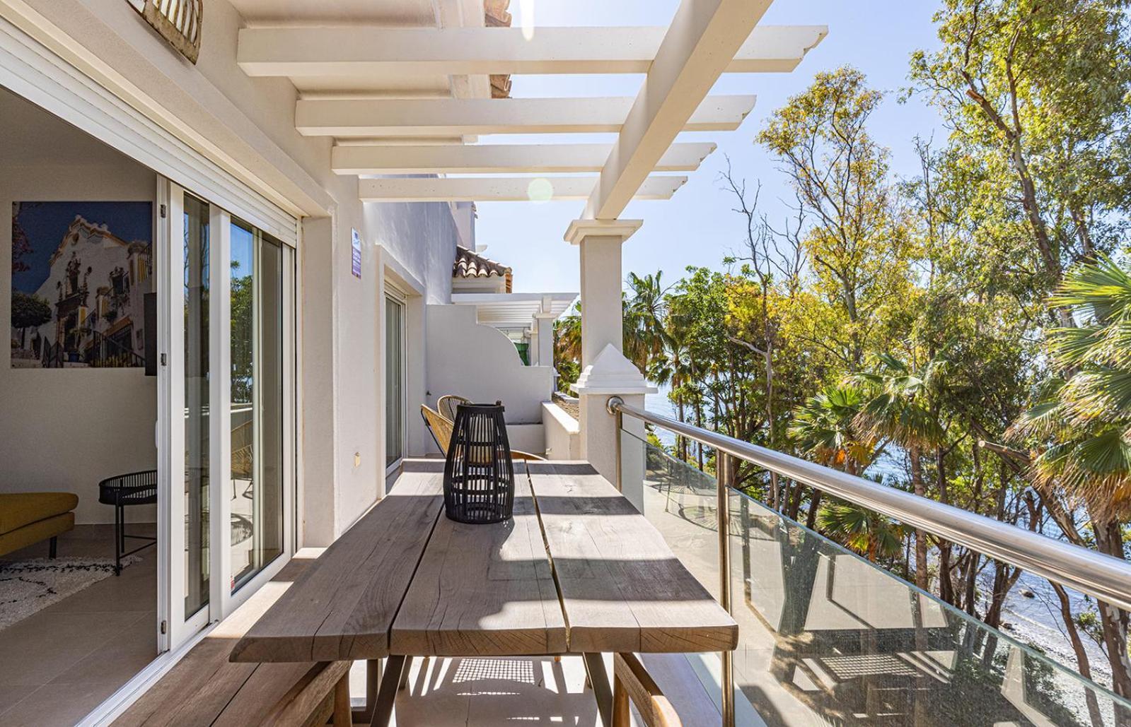 Appartement Penthouse Amaryllis - Gerenoveerd Direct Aan Zee Estepona