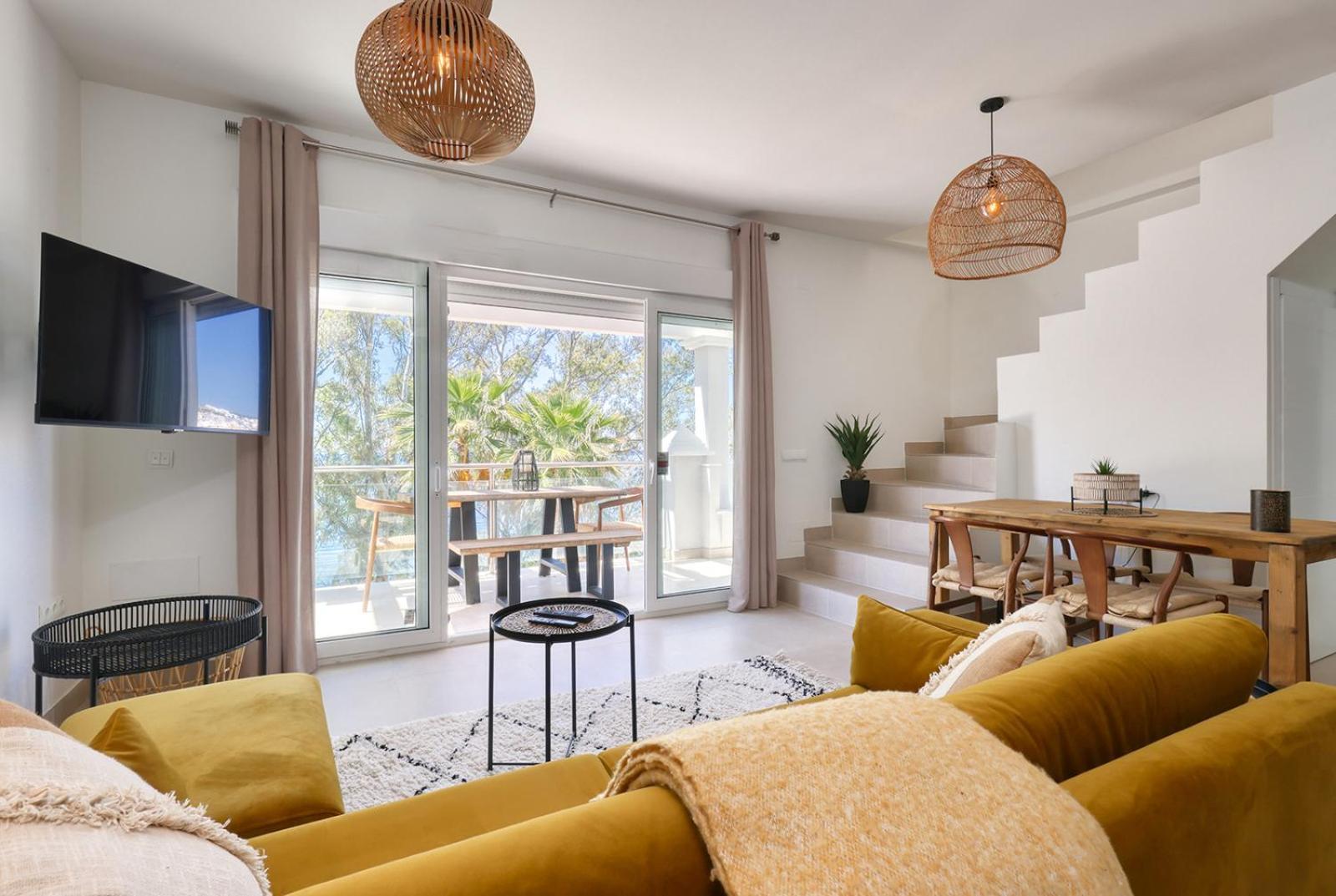 Appartement Penthouse Amaryllis - Gerenoveerd Direct Aan Zee Estepona