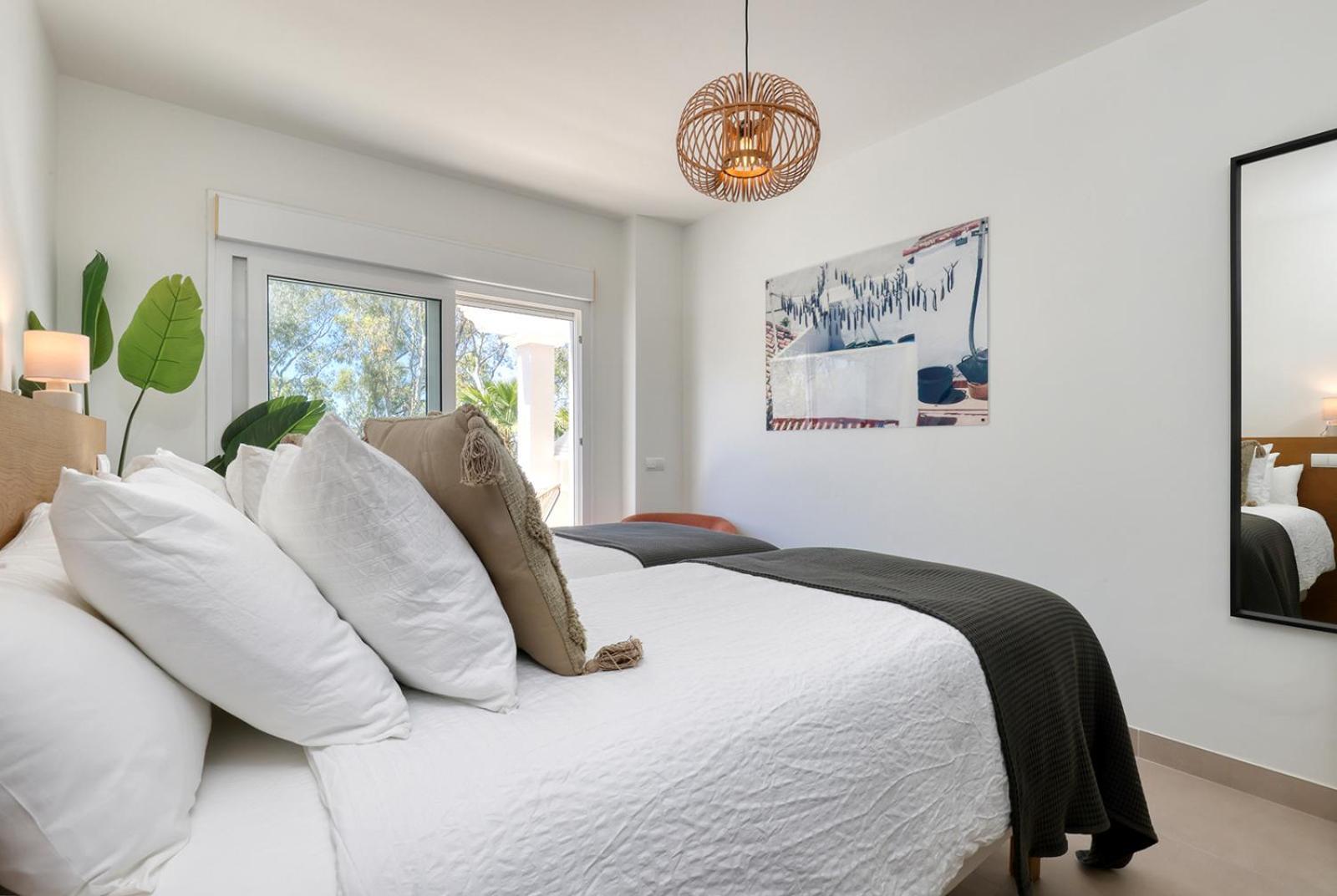 Penthouse Amaryllis - Gerenoveerd Direct Aan Zee Estepona