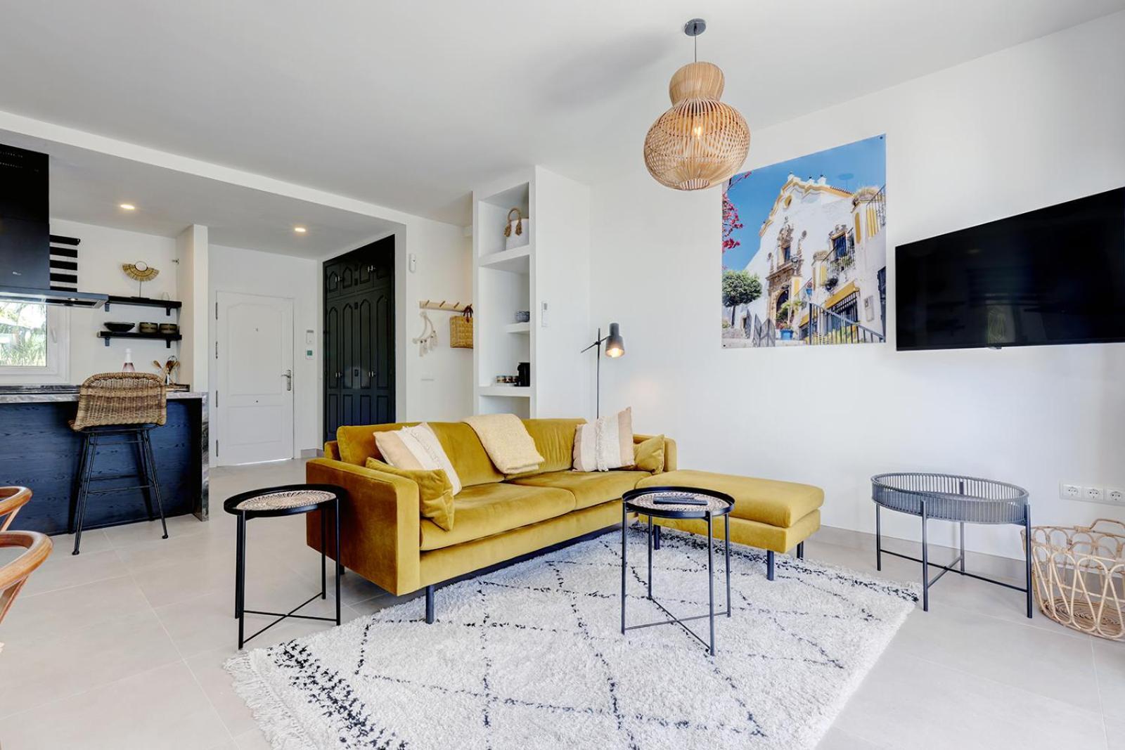 Penthouse Amaryllis - Gerenoveerd Direct Aan Zee Estepona